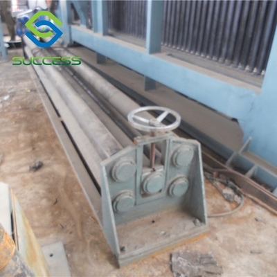 China Plc Galvanized Wire Gabion Mesh Machine Pneumatic Tension Control supplier