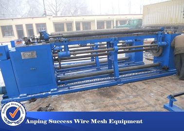 China Double Twist Coop Steel Hexagonal Wire Netting Machine Horizontal Design supplier