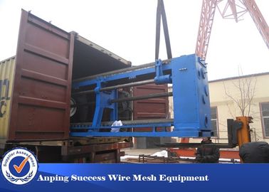 China Customized Hexagonal Fencing Wire Machine , Chicken Mesh Making Machine supplier