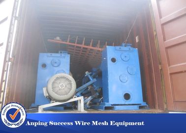 China 38 Mesh / Min Hexagonal Iron Wire Manufacturing Machine Easy Operation supplier