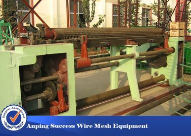 China PVC Coated Livestock Wire Netting Machine With PLC Control Attractive Appearance supplier