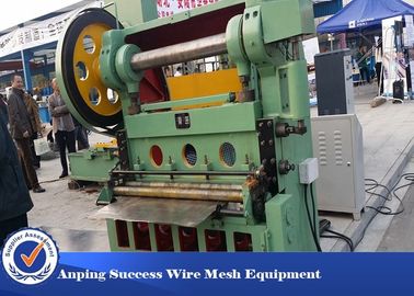 China Professional Metal Flattening Machine , Expanded Metal Lathe Machine 4KW supplier