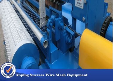 China Fully Automatic Fencing Machine / Fencing Wire Making Machine Lower Noise supplier