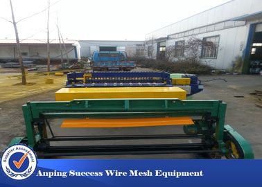 China Automatic Wire Mesh Manufacturing Machine High Speed 50X50-200X200MM supplier