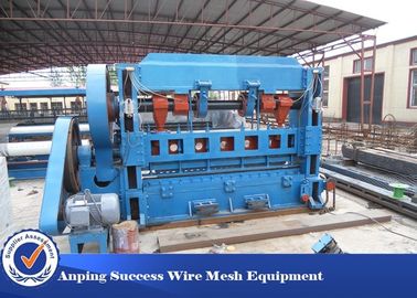 China High Efficiency Expanded Metal Mesh Making Machine Advanced Design 1m Width supplier