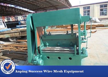 China Sheet Mesh Expanded Metal Machine Equipment For Steel Sheet Electric System supplier