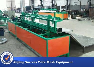 China Galvanized Wire Fencing Mesh Making Machine / Diamond Chain Link Manufacturing Machine supplier