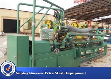 China Customized Chain Link Fence Making Machine / Chain Link Fence Equipment 9.5KW supplier