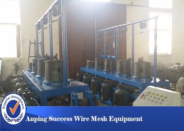 China Continuous Multi Wire Drawing Machine For Making Nails 6050x1685x2100mm supplier