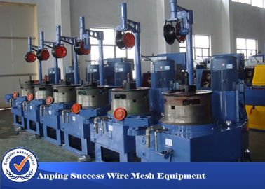 China Aluminium / Copper Wire Drawing Machine For Making Stainless Steel Wire supplier
