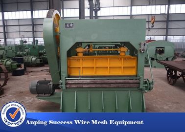 China 40-60 Mesh / Minute Perforated Metal Machine Computer Automatically Control supplier