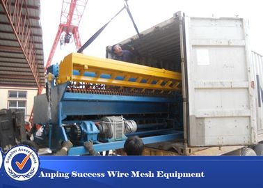 China Brick Force Fence Welding Machine / Wire Netting Machine For Building Material supplier