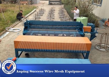 China Stadium Fencing Welding Machine Multi Function For Floor Pouring Top Mesh supplier