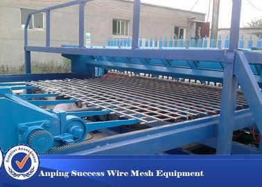 China Easy Operation Crimped Wire Mesh Machine , PVC Coated Wire Welding Machine supplier