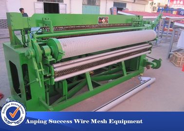 China 5x150 Feet Welded Wire Mesh Machine With PLC Control System 2600x1700x1350mm  supplier