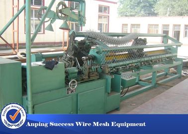 China High Speed Fully Automatic Chain Link Fence Machine For Playground Fence supplier