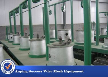 China Customized Wire Rod Drawing Machine , Wire Drawing Plant With Annealer supplier