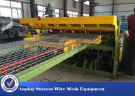 Construction Steel Automatic Wire Mesh Welding Machine 50X50-200X200MM