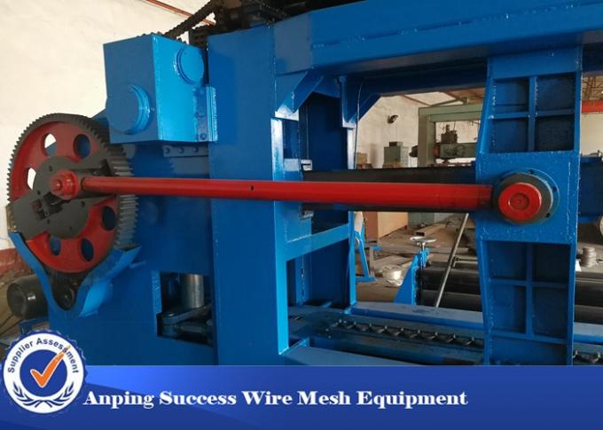 Multi Purpose Gabion Wire Mesh Machine , Gabion Box Machine High Efficiency