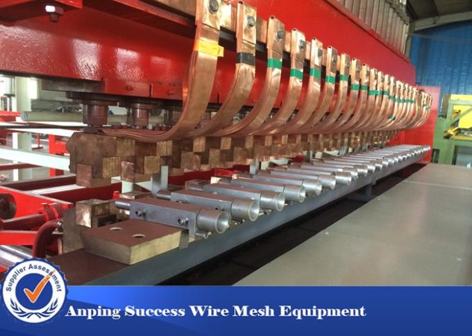 Customized Wire Mesh Making Machine With PLC Digital Programming System