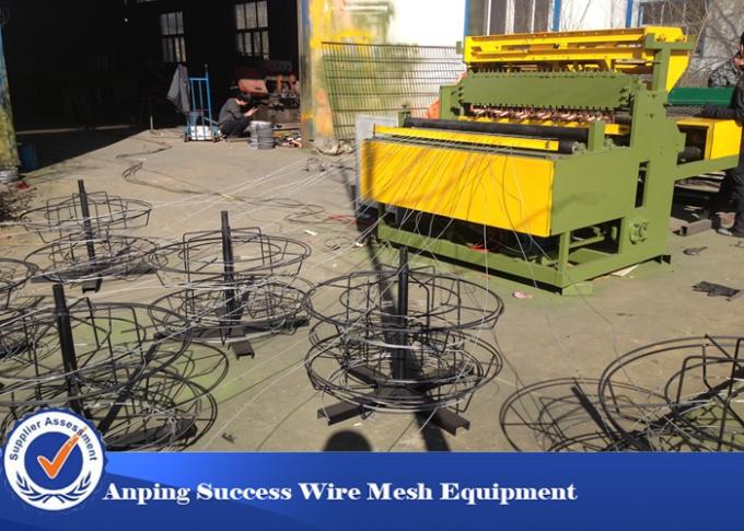 High Speed Wire Mesh Making Machine Adopts Synchronous Control Technique 