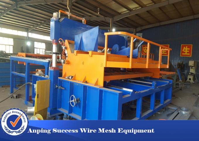 60 Times / Min Three Wire Mesh Making Machine For Poultry Meshes Stable Performance