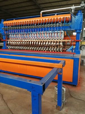 China 80-100m/Min Gabion Mesh Machine For Galvanized Wire supplier