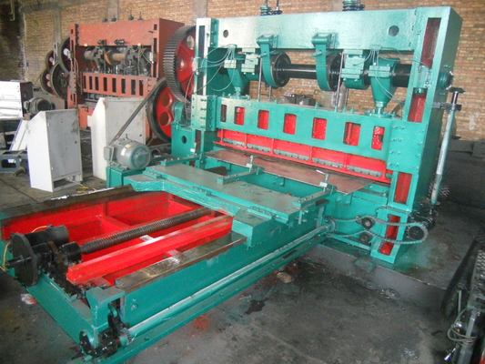 China Advanced Decoration Expanded Metal Making Machine Customized supplier
