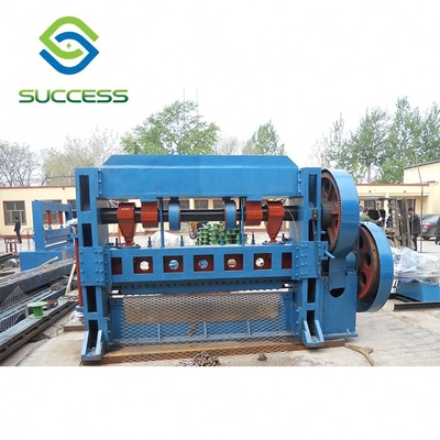 China Customized Expanded Metal Machine For 0.5-8mm Mesh Length supplier