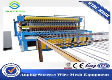 China Multi Function Wire Mesh Equipment , Reinforcing Bar Wire Mesh Weaving Machine supplier