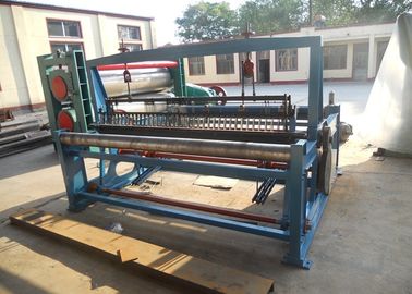 China 1 - 4m Width Crimped Wire Mesh Machine For Mining With Lock supplier