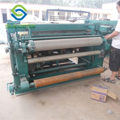 China Continuous Fence Mesh Welding Machine 0-3000mm Length 0-100kn Pressure supplier