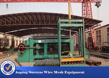 China 3300mm Galvanized Gabion Mesh Machine Weaving Large Wire Mesh supplier