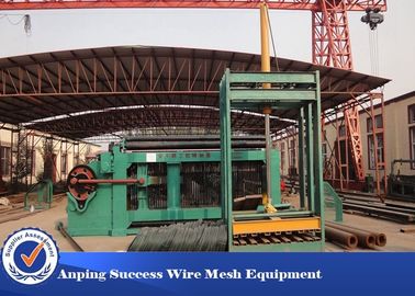 China Pvc Coated Wire Gabion Mesh Machine 6*8 8*10 10*12 *12*15 Hole Sizes supplier