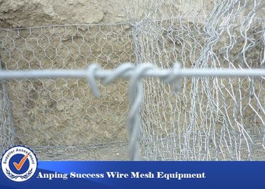 China Moving Steadily Gabion Mesh Machine For Weaving Gabion Mesh 1 Year Warranty supplier