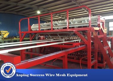 China Mechanical Wire Mesh Making Machine PLC Centralized Control Touch Screen supplier