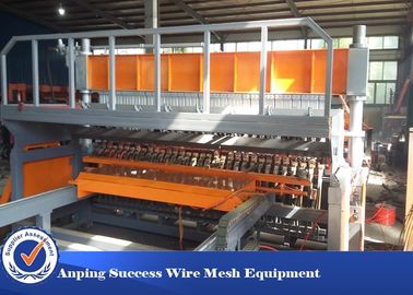 China Pneumatic Reinforcing Wire Mesh Making Machine Easy Operation Width 2500mm supplier