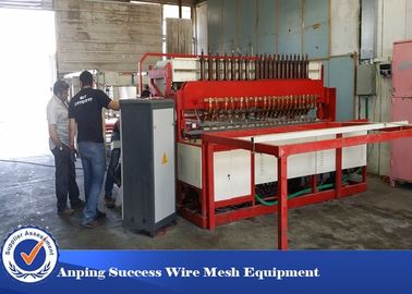 China Double Line Wire Netting Machine , Wire Weaving Machine Multi Purpose supplier