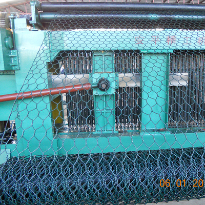 China Spot Welding Gabion Basket Machine 80-100m/Min High Speed Production supplier