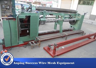 China 3m Wide Netting Hexagonal Wire Netting Machine With 0.09Kw Lubrication Motor And 3Kw Main Motor supplier
