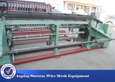 China Honey Comb Stainless Steel Wire Mesh Machine Horizontal Design Low Noise supplier