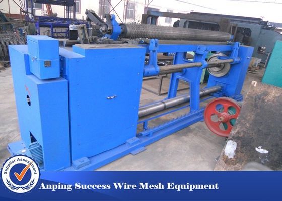 China High Speed Hexagonal Wire Netting Machine with 65 Cells/Minute for Chicken Cages Featuring Clutch Brake and Centralized Lubrication supplier