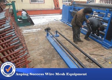 China 20 Gauge Hexagonal Wire Netting Machine For Black Vinyl Coated Poultry supplier