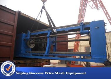China 13x13mm Galvanized Hexagonal Wire Netting Machine For Making Gabion Basket supplier