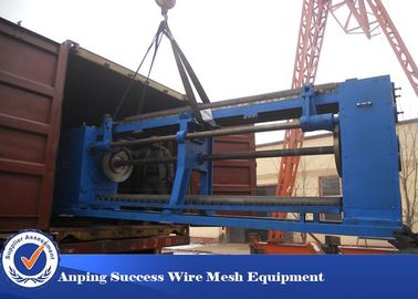 China Hexagonal Chicken Wire Mesh Machine With Wire Diameter 0.3-2.5mm And 2.5T Capacity supplier