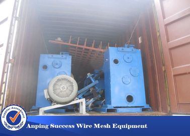 China Customized Hexagonal Wire Netting Machine  For 2-50mm Mesh Size supplier