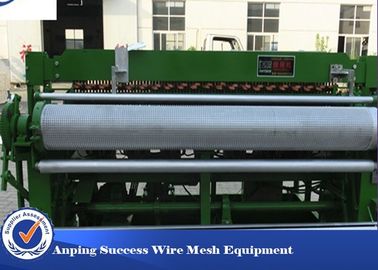 China Customized Power Wire Mesh Making Machine For Construction 12&quot; - 48&quot; Width supplier