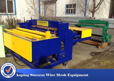 China 5-7mpa Hydraulic Pressure Wire Mesh Making Machine For High Way Guardrail supplier