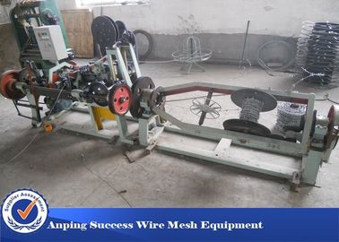 China Horizontal Design Barbed Wire Machine / Single Twisted Machine 3kw Motor supplier