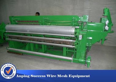 China 1/2'' Welded Wire Mesh Making Machine / Wire Mesh Equipment Low Noise supplier